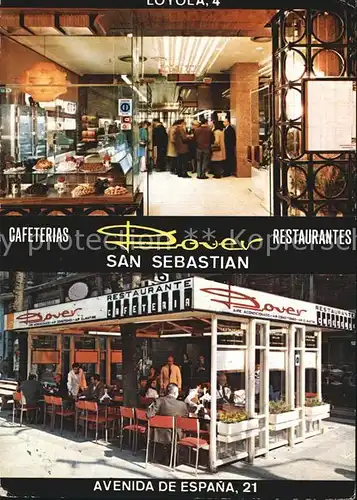 San Sebastian Guipuzcoa Restaurants Dover