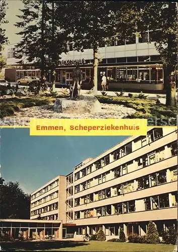 Emmen Netherlands Scheperziekenhuis Kat. Emmen