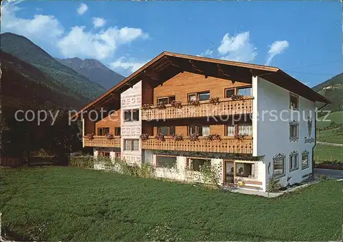 Luttach Ahrntal Suedtirol Hotel Tiroler Adler Kat. Ahmtal