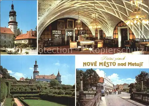 Nove Mesto nad Metuji Zamek  Kat. Neustadt an der Mettau