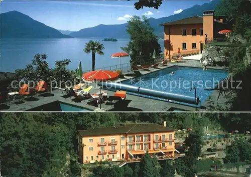Ascona Lago Maggiore Restaurant Terrasse Hotel Arancio