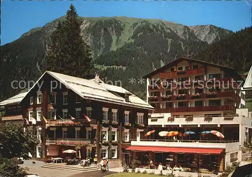 Gaschurn Vorarlberg Posthotel R?ssle Kat. Gaschurn