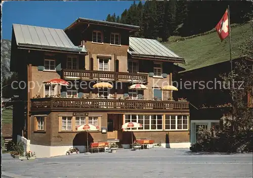 Davos GR Kurhaus Berghotel Monstein Kat. Davos