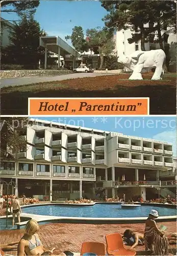 Porec Hotel Parentium Plava Laguna Kat. Kroatien