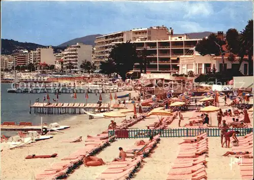 Juan les Pins Strand Casino Kat. Antibes