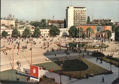 Brno Bruenn Internationale Messe Kat. Brno