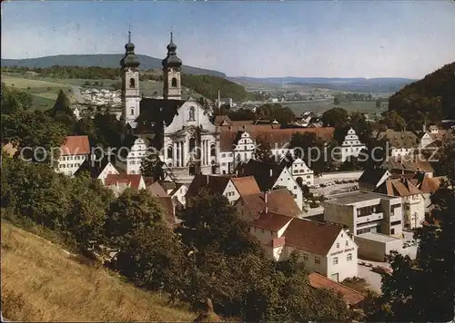 Zwiefalten Wuerttemberg Muenster Benediktiner Klosterkirche