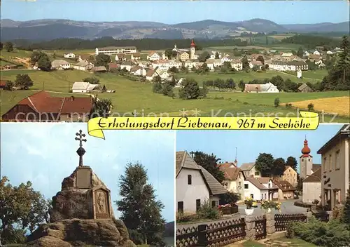 Liebenau Oberoesterreich Teilansichten Erholungsort Gedenkstein Kirche Kat. Liebenau