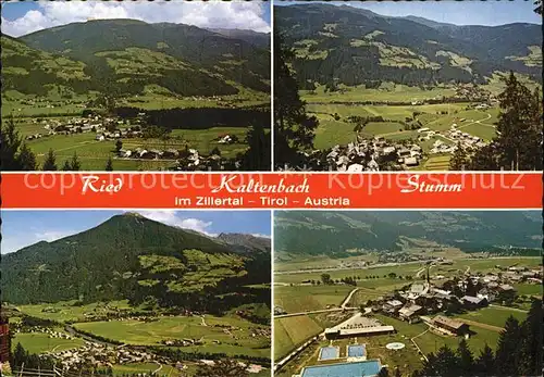 Kaltenbach Tirol Ried Stumm  Kat. Kaltenbach