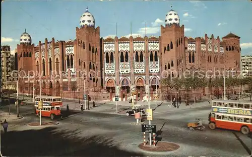 Barcelona Cataluna Plaza de toros Monumental Kat. Barcelona