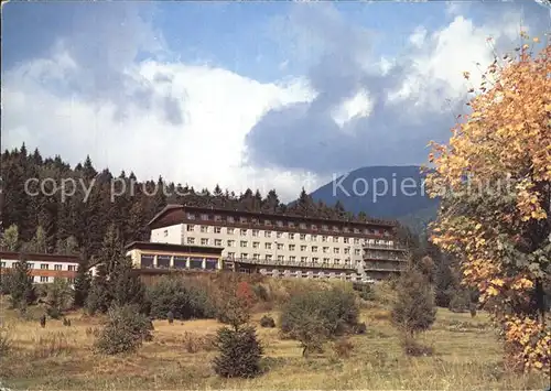 Nizke Tatry Horsky Hotel Partizan Kat. Slowakische Republik