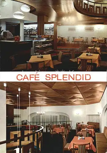 Merano Suedtirol Cafe Splendid Kat. Merano