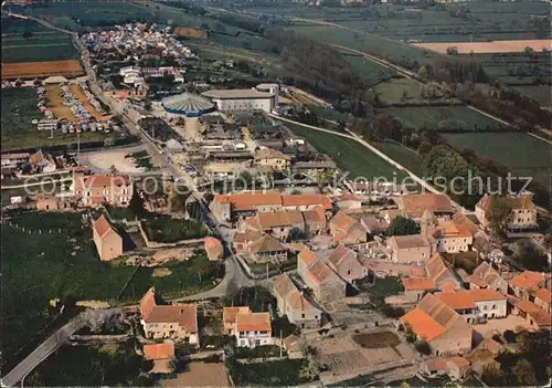 Taize Saone et Loire Fliegeraufnahme Kat. Taize