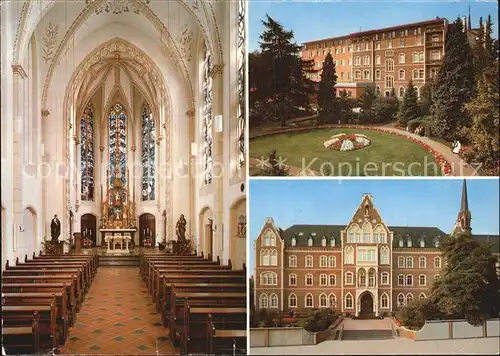 Koblenz Rhein Bruederkrankenhaus St. Josef Kat. Koblenz