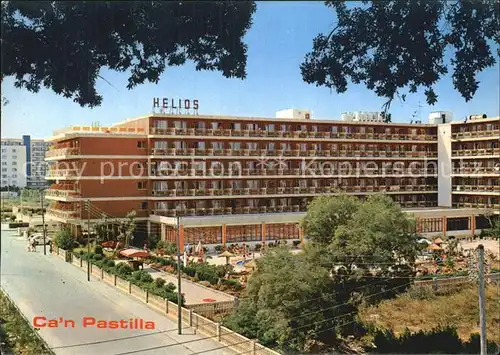 Can Pastilla Palma de Mallorca Hotel Helios Kat. Palma de Mallorca