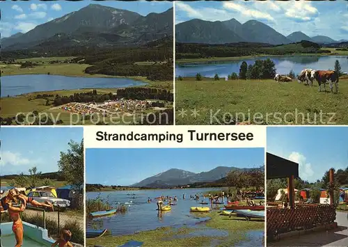Unternarrach Camping Turnersee Kat. St. Kanzian am Klopeiner See