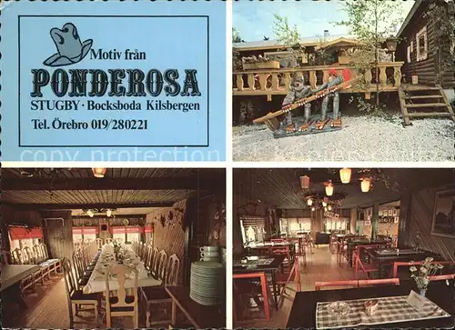 oerebro oe
Ponderosa Stugby Bocksboda Kilsbergen Kat. oerebro