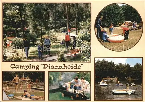 Amen Camping Dianaheide