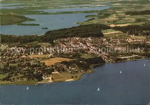 Malente Gremsmuehlen Fliegeraufnahme Kat. Malente