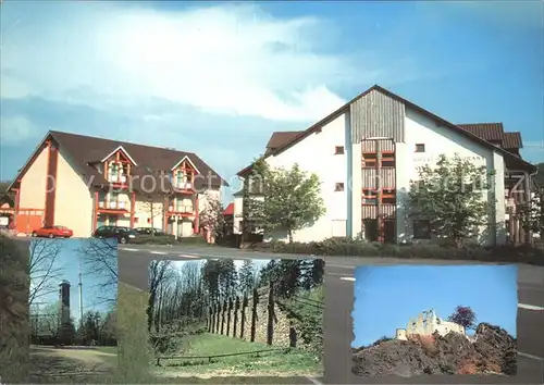 Bastenhaus Hotel Restaurant / Dannenfels /Donnersbergkreis LKR