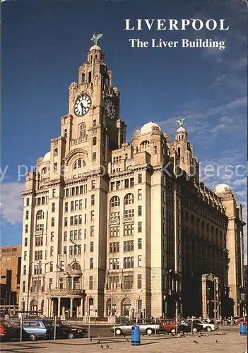 Liverpool The Liver Building Kat. Liverpool