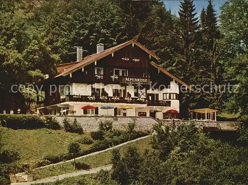Bad Wiessee Hotel Alpenrose  Kat. Bad Wiessee
