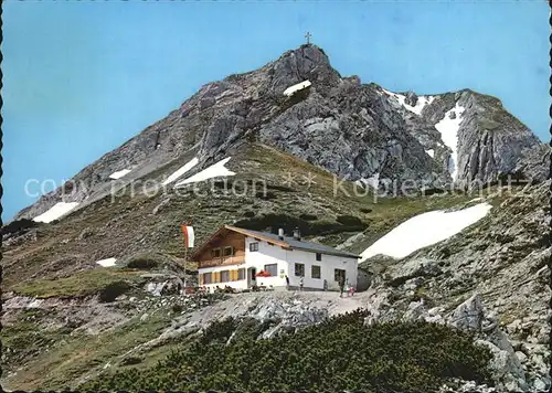 Lermoos Tirol Gipfelhaus Grubigstein Kat. Lermoos