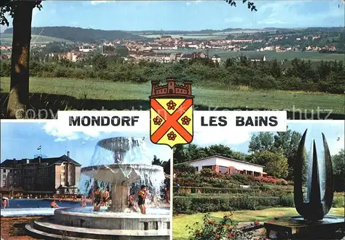 Mondorf les Bains  Kat. Luxemburg
