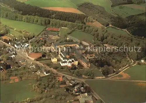 Eifel Region Kloster Steinfeld Fliegeraufnahme