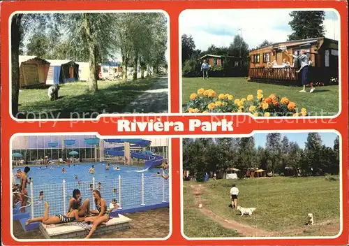 Biddinghuizen Riviera Park aan het Veluwemeer Camping Schwimmbad Kat. Biddinghuizen