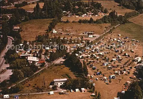 Gap Hautes Alpes Restaurant Bar Camping Alpes Dauphine Fliegeraufnahme Kat. Gap