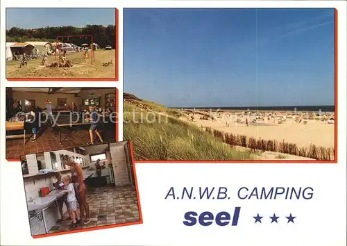 Renesse Camping Seel Strand Spielplatz Sanitaerraum Kat. Renesse