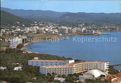 Santa Eulalia del Rio Hotel Don Carlos Vista parcial Kat. Ibiza Islas Baleares
