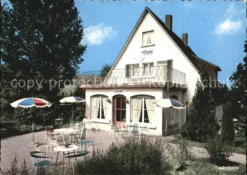 Niederweiler Muellheim Haus Lore im Roemergrund Kat. Muellheim