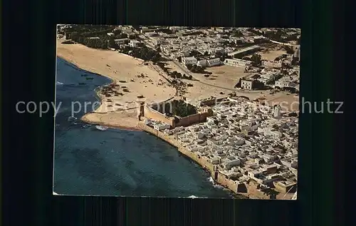 Hammamet Vue aerienne sur la Medina Kat. Tunesien