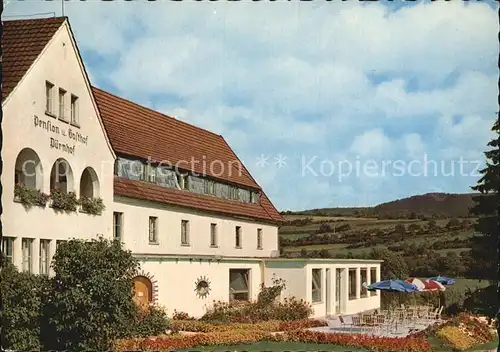 Rieneck Gaestehaus Gut Duernhof Kat. Rieneck