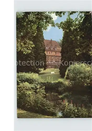 Bad Harzburg Ettershaus der Herta von Siemens Stiftung Kat. Bad Harzburg