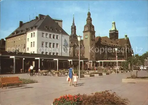 Karl Marx Stadt Rathaus Kat. Chemnitz