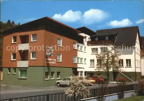 Heimbuchenthal Gasthaus und Pension Zur Linde Kat. Heimbuchenthal