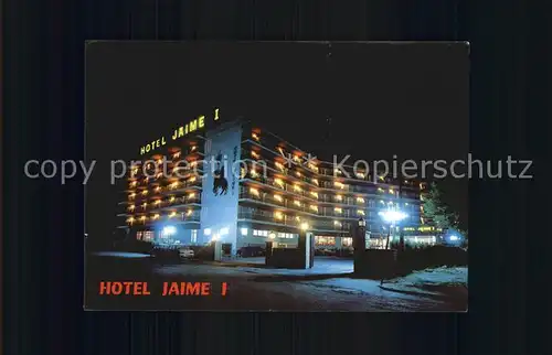 Salou Hotel Jaime I Kat. Tarragona Costa Dorada
