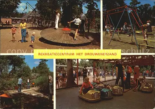 Drouwen Recreatiecentrum Het Drouwenerzand Spielplatz Autoscooter Minigolf Kat. Borger Odoorn