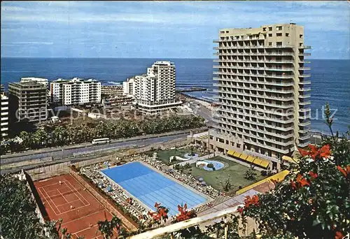 Puerto de la Cruz Hotel San Felipe y Residencias Kat. Puerto de la Cruz Tenerife