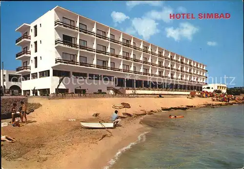 Ibiza Islas Baleares Hotel Simbad Kat. Ibiza