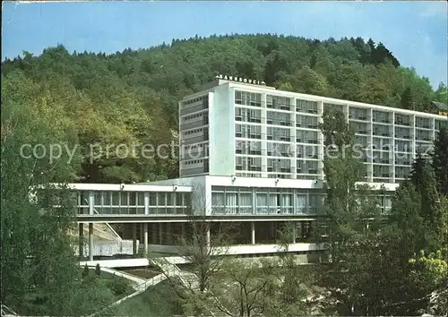 Karlovy Vary Sanatorium Sanssouci Kat. Karlovy Vary Karlsbad