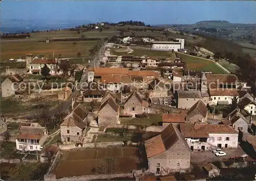 Taize Saone et Loire Village avec eglise romane et l eglise de la Reconciliation Kat. Taize