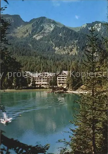 Dolomiten Hotel Pragser Wildsee Kat. Italien