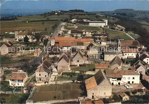 Taize Saone et Loire Village avec eglise romane et eglise de la Reconciliation Kat. Taize