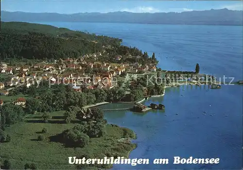 Unteruhldingen Bodensee Fliegeraufnahme