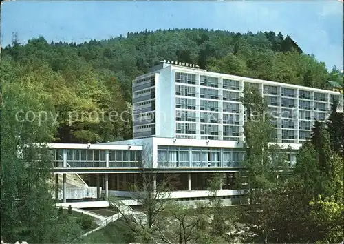 Karlovy Vary Sanatorium Sanssouci Kat. Karlovy Vary Karlsbad