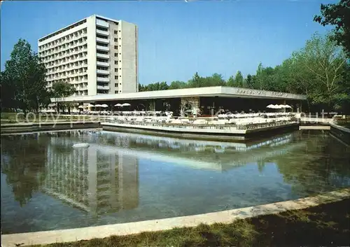 Mamaia Hotel Majestic Terrasse  Kat. Rumaenien